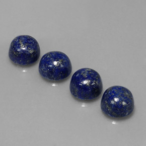 Achetez naturel ct bleue lapis-lazuli gems, coupe roude, en provenance afghanistan chez gemselect. en stock, livraison internationale!