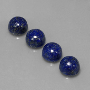 Achetez naturel ct bleue lapis-lazuli gems, coupe roude, en provenance afghanistan chez gemselect. en stock, livraison internationale!