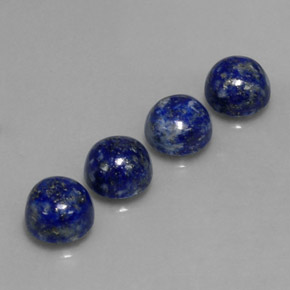 Achetez naturel ct bleue lapis-lazuli gems, coupe roude, en provenance afghanistan chez gemselect. en stock, livraison internationale!