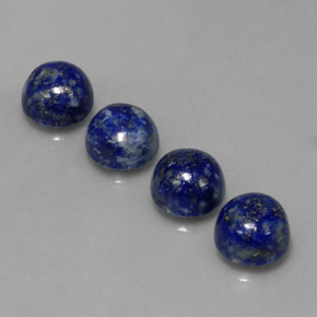 Achetez naturel ct bleue lapis-lazuli gems, coupe roude, en provenance afghanistan chez gemselect. en stock, livraison internationale!