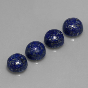 Achetez naturel ct bleue lapis-lazuli gems, coupe roude, en provenance afghanistan chez gemselect. en stock, livraison internationale!