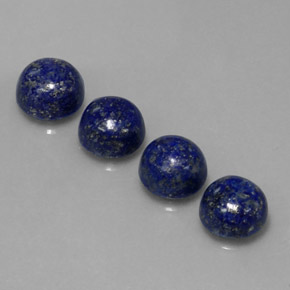 Achetez naturel ct bleue lapis-lazuli gems, coupe roude, en provenance afghanistan chez gemselect. en stock, livraison internationale!
