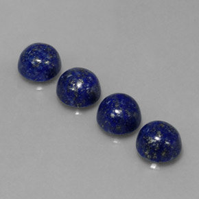 Achetez naturel ct bleue lapis-lazuli gems, coupe roude, en provenance afghanistan chez gemselect. en stock, livraison internationale!