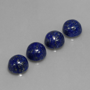Achetez naturel ct bleue lapis-lazuli gems, coupe roude, en provenance afghanistan chez gemselect. en stock, livraison internationale!