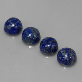 Achetez naturel ct bleue lapis-lazuli gems, coupe roude, en provenance afghanistan chez gemselect. en stock, livraison internationale!