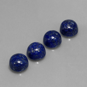 Achetez naturel ct bleue lapis-lazuli gems, coupe roude, en provenance afghanistan chez gemselect. en stock, livraison internationale!