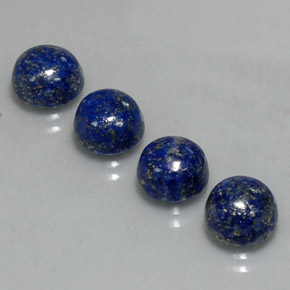 Achetez naturel ct bleue lapis-lazuli gems, coupe roude, en provenance afghanistan chez gemselect. en stock, livraison internationale!