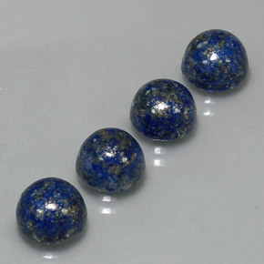 Achetez naturel ct bleue lapis-lazuli gems, coupe roude, en provenance afghanistan chez gemselect. en stock, livraison internationale!