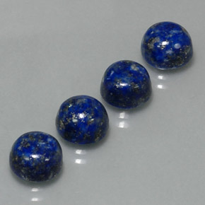 Achetez naturel ct bleue lapis-lazuli gems, coupe roude, en provenance afghanistan chez gemselect. en stock, livraison internationale!