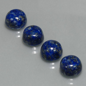 Achetez naturel ct bleue lapis-lazuli gems, coupe roude, en provenance afghanistan chez gemselect. en stock, livraison internationale!