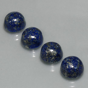 Achetez naturel ct bleue lapis-lazuli gems, coupe roude, en provenance afghanistan chez gemselect. en stock, livraison internationale!