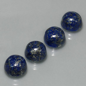 Achetez naturel ct bleue lapis-lazuli gems, coupe roude, en provenance afghanistan chez gemselect. en stock, livraison internationale!