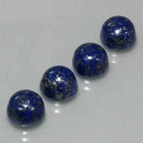 Achetez naturel ct bleue lapis-lazuli gems, coupe roude, en provenance afghanistan chez gemselect. en stock, livraison internationale!