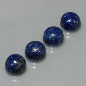 Achetez naturel ct bleue lapis-lazuli gems, coupe roude, en provenance afghanistan chez gemselect. en stock, livraison internationale!