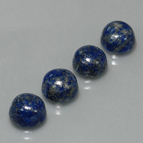 Achetez naturel ct bleue lapis-lazuli gems, coupe roude, en provenance afghanistan chez gemselect. en stock, livraison internationale!