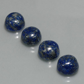 Achetez naturel ct bleue lapis-lazuli gems, coupe roude, en provenance afghanistan chez gemselect. en stock, livraison internationale!
