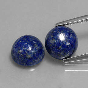 Achetez naturel ct bleue lapis-lazuli gems, coupe roude, en provenance afghanistan chez gemselect. en stock, livraison internationale!
