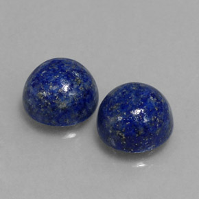 Achetez naturel ct bleue lapis-lazuli gems, coupe roude, en provenance afghanistan chez gemselect. en stock, livraison internationale!