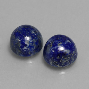 Achetez naturel ct bleue lapis-lazuli gems, coupe roude, en provenance afghanistan chez gemselect. en stock, livraison internationale!
