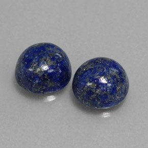 Achetez naturel ct bleue lapis-lazuli gems, coupe roude, en provenance afghanistan chez gemselect. en stock, livraison internationale!