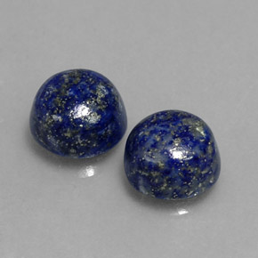 Achetez naturel ct bleue lapis-lazuli gems, coupe roude, en provenance afghanistan chez gemselect. en stock, livraison internationale!