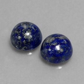 Achetez naturel ct bleue lapis-lazuli gems, coupe roude, en provenance afghanistan chez gemselect. en stock, livraison internationale!