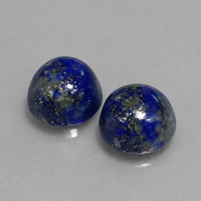 Achetez naturel ct bleue lapis-lazuli gems, coupe roude, en provenance afghanistan chez gemselect. en stock, livraison internationale!