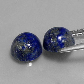Achetez naturel ct bleue lapis-lazuli gems, coupe roude, en provenance afghanistan chez gemselect. en stock, livraison internationale!