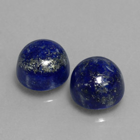 Achetez naturel ct bleue lapis-lazuli gems, coupe roude, en provenance afghanistan chez gemselect. en stock, livraison internationale!