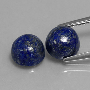 Achetez naturel ct bleue lapis-lazuli gems, coupe roude, en provenance afghanistan chez gemselect. en stock, livraison internationale!