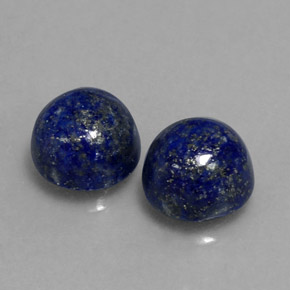 Achetez naturel ct bleue lapis-lazuli gems, coupe roude, en provenance afghanistan chez gemselect. en stock, livraison internationale!