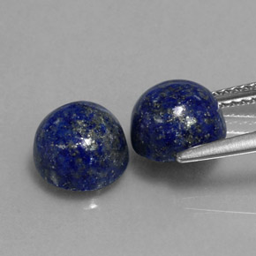 Achetez naturel ct bleue lapis-lazuli gems, coupe roude, en provenance afghanistan chez gemselect. en stock, livraison internationale!
