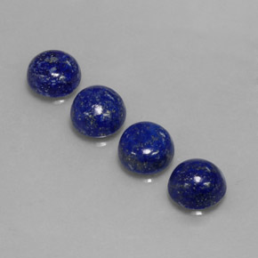 Achetez naturel ct bleue lapis-lazuli gems, coupe roude, en provenance afghanistan chez gemselect. en stock, livraison internationale!