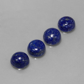 Achetez naturel ct bleue lapis-lazuli gems, coupe roude, en provenance afghanistan chez gemselect. en stock, livraison internationale!