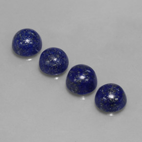 Achetez naturel ct bleue lapis-lazuli gems, coupe roude, en provenance afghanistan chez gemselect. en stock, livraison internationale!