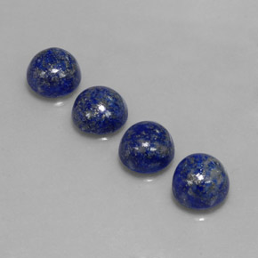 Achetez naturel ct bleue lapis-lazuli gems, coupe roude, en provenance afghanistan chez gemselect. en stock, livraison internationale!
