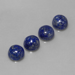Achetez naturel ct bleue lapis-lazuli gems, coupe roude, en provenance afghanistan chez gemselect. en stock, livraison internationale!