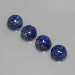Achetez naturel ct bleue lapis-lazuli gems, coupe roude, en provenance afghanistan chez gemselect. en stock, livraison internationale!