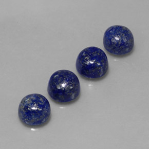 Achetez naturel ct bleue lapis-lazuli gems, coupe roude, en provenance afghanistan chez gemselect. en stock, livraison internationale!