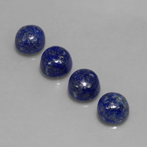 Achetez naturel ct bleue lapis-lazuli gems, coupe roude, en provenance afghanistan chez gemselect. en stock, livraison internationale!
