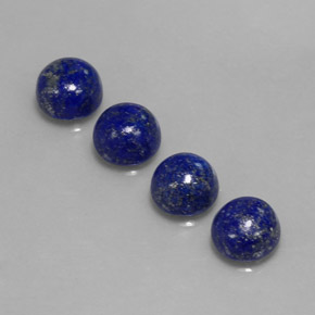 Achetez naturel ct bleue lapis-lazuli gems, coupe roude, en provenance afghanistan chez gemselect. en stock, livraison internationale!