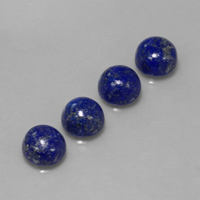 Achetez naturel ct bleue lapis-lazuli gems, coupe roude, en provenance afghanistan chez gemselect. en stock, livraison internationale!