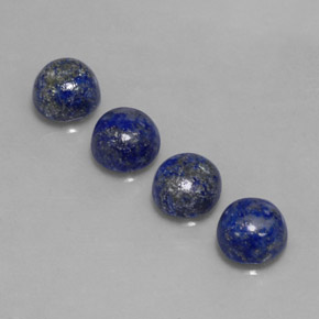 Achetez naturel ct bleue lapis-lazuli gems, coupe roude, en provenance afghanistan chez gemselect. en stock, livraison internationale!
