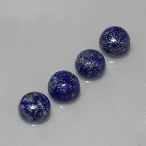 Achetez naturel ct bleue lapis-lazuli gems, coupe roude, en provenance afghanistan chez gemselect. en stock, livraison internationale!
