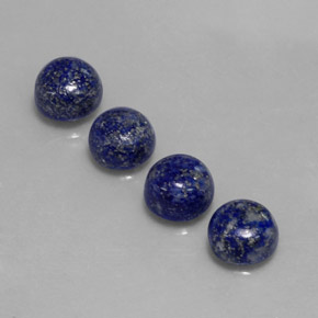 Achetez naturel ct bleue lapis-lazuli gems, coupe roude, en provenance afghanistan chez gemselect. en stock, livraison internationale!