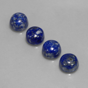 Achetez naturel ct bleue lapis-lazuli gems, coupe roude, en provenance afghanistan chez gemselect. en stock, livraison internationale!