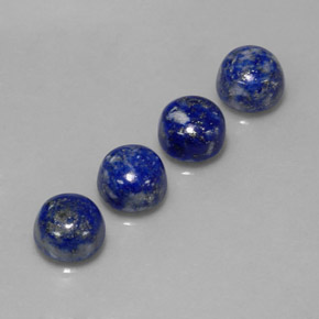 Achetez naturel ct bleue lapis-lazuli gems, coupe roude, en provenance afghanistan chez gemselect. en stock, livraison internationale!