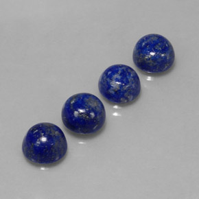 Achetez naturel ct bleue lapis-lazuli gems, coupe roude, en provenance afghanistan chez gemselect. en stock, livraison internationale!