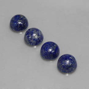 Achetez naturel ct bleue lapis-lazuli gems, coupe roude, en provenance afghanistan chez gemselect. en stock, livraison internationale!