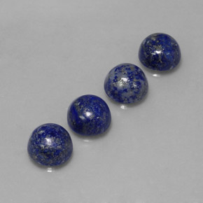 Achetez naturel ct bleue lapis-lazuli gems, coupe roude, en provenance afghanistan chez gemselect. en stock, livraison internationale!
